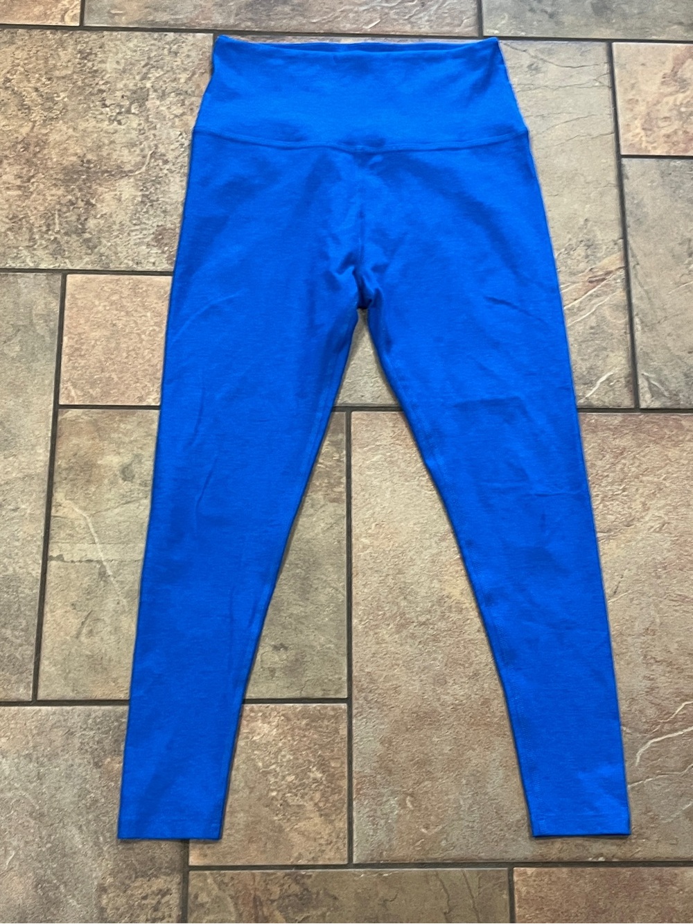 Beyond Yoga High-Waist Leggings in Royal Blue